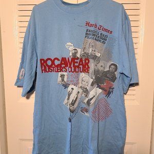 Rare Rocawear Felt Detail